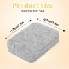 Sodeno Wool Needled Felting Pad Needle Felting Mat 4.6 * 3.4''