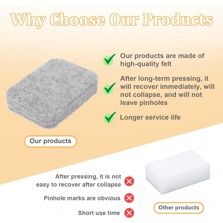 Sodeno Wool Needled Felting Pad Needle Felting Mat 4.6 * 3.4'' Sodeno Wool Needled Felting Pad Needle Felting Mat 4.6 * 3.4''