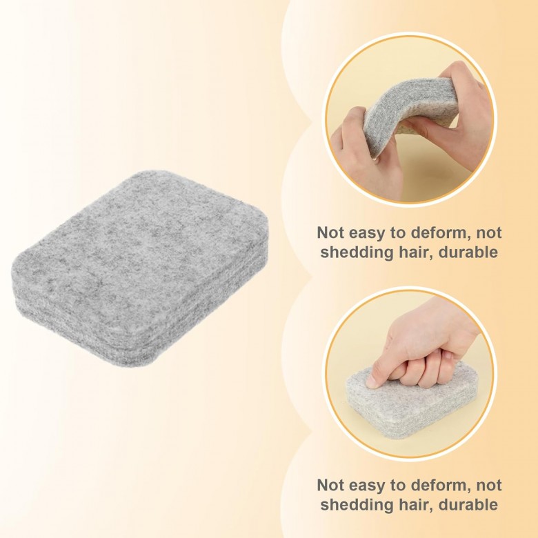 Sodeno Wool Needled Felting Pad Needle Felting Mat 4.6 * 3.4'' Sodeno Wool Needled Felting Pad Needle Felting Mat 4.6 * 3.4''