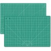 Sodeno Tools Thickened 24 x 36 Inch Self Healing Sewing Cutting Mat, A1 Rotary Cutting Sewing Mat for Crafts, Double Sided 5-Ply 