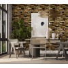 SODENO Rock Peel and Stick Wallpaper - Self-Adhesive & Removable Wallpaper Stone Decorations Contact Paper 17.7"x118" 3D Stone Textured Vinyl