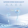 USAMS Earbuds Headphones with Microphone Pack of 5, Noise Isolating Wired Earbuds, Earphones with Powerful Heavy Bass Stereo, Compatible with Android, Phone, Laptops, MP3 and All 3.5mm Interface 