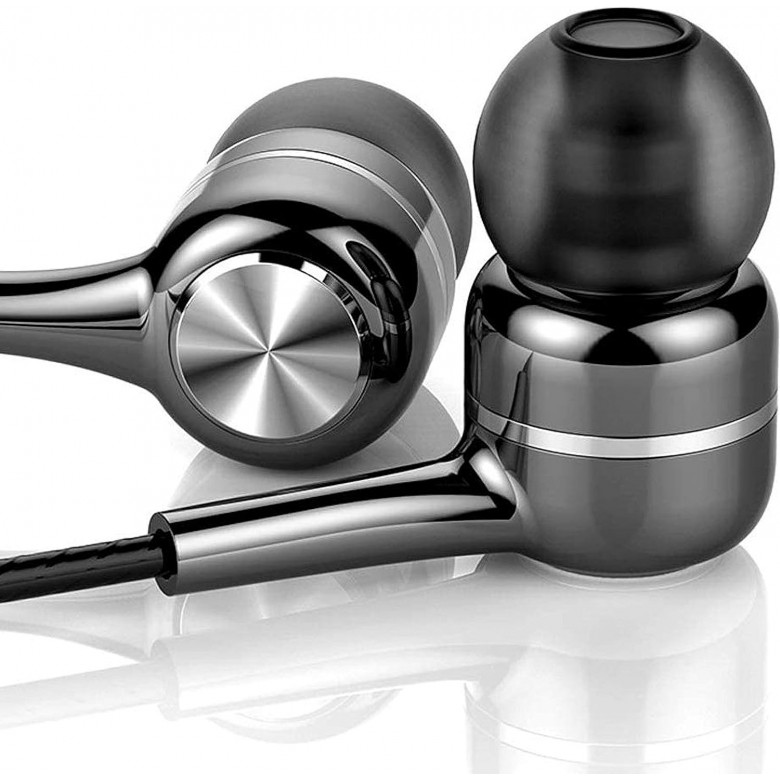 USAMS 4 Pairs Wired Earbuds with Microphone & Volume Control, in Ear Earphones for School, Noise Islating High Definition, for 3.5mm Jack iPhone iPad iPod Samsung Google Devices USAMS 4 Pairs Wired Earbuds with Microphone & Volume Control, in Ear Earphones for School, Noise Islating High Definition, for 3.5mm Jack iPhone iPad iPod Samsung Google Devices