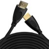 IFEART Ultra High Speed 4 ft HDMI Cable Gold Plated 4K @ 60Hz, Ultra HD, 1080P & ARC Compatible with Laptop, Gaming PC, Monitor, PS5, PS4, Xbox X