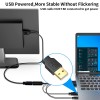 IFEART VGA (Sources) to HDMI(Display) Adapter, 1080P Converter with Audio+USB Power from VGA Computer/Laptop to HDMI TV/Monitor