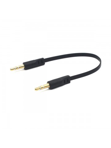 USAMS Headphone  Computer 3.5mm male to 3.5mm Male Headphone Mic Audio  Cable Smartphone Headset to PC Adapter 