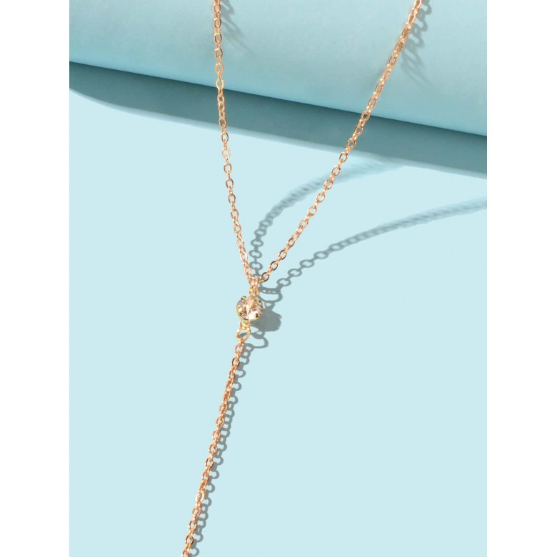 Rhinestone Decor Body Chain Rhinestone Decor Body Chain