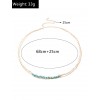 Turquoise Decor Waist Chain