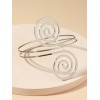 Spiral Design Arm Cuff