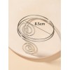 Spiral Design Arm Cuff