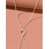 Ring Decor Body Chain