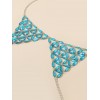 Turquoise Decor Body Chain